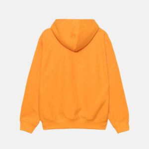 Alternative view of STOCK LOGO APPLIQUE HOODIE