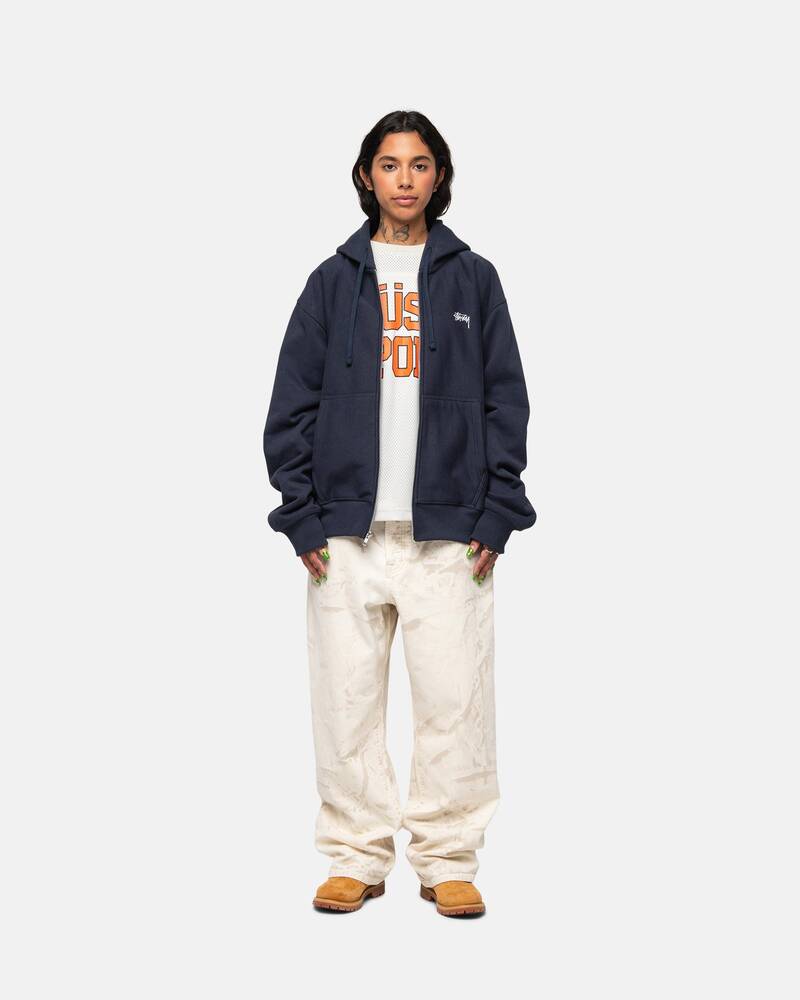 STOCK LOGO ZIP HOODIE - Image 8