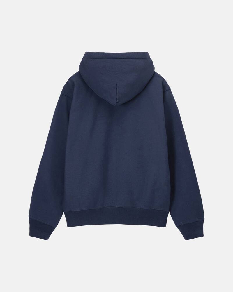 STOCK LOGO ZIP HOODIE - Image 2