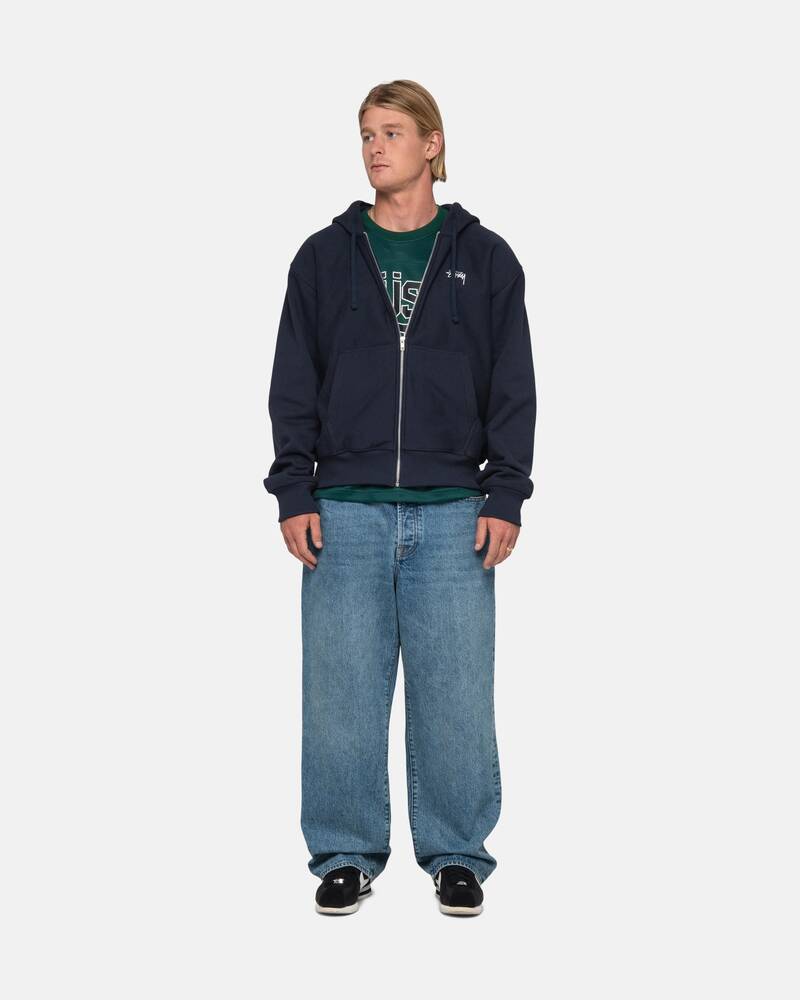 STOCK LOGO ZIP HOODIE - Image 5