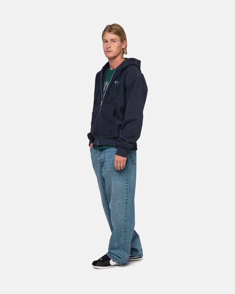 STOCK LOGO ZIP HOODIE - Image 6