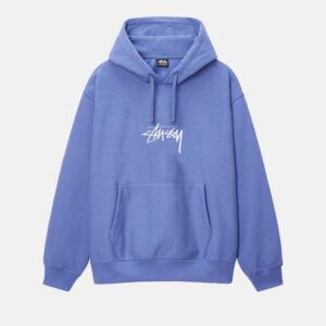 STOCK LOGO APPLIQUE HOODIE
