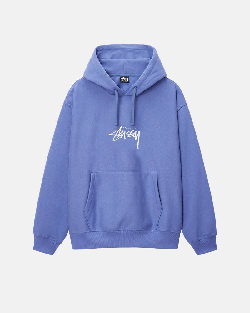STOCK LOGO APPLIQUE HOODIE