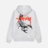 SCORPION ZIP HOODIE