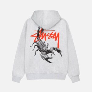 SCORPION ZIP HOODIE