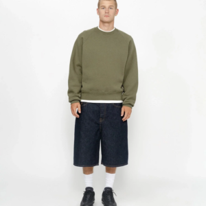 Alternative view of BIG OL' SHORT DENIM