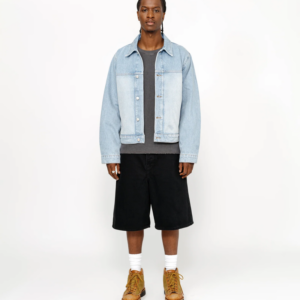 Alternative view of BIG OL' SHORT DENIM