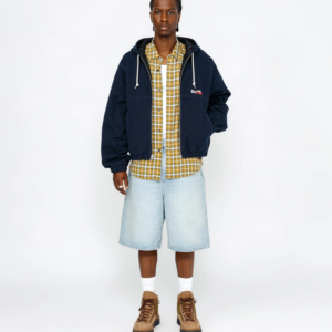 Alternative view of BIG OL' SHORT DENIM