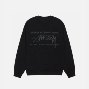 Alternative view of SMOOTH INTERNATIONAL CREW PIGMENT DYED