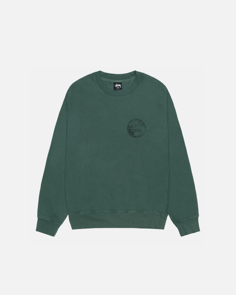 DOT STAMP CREW PIGMENT DYED - Image 3