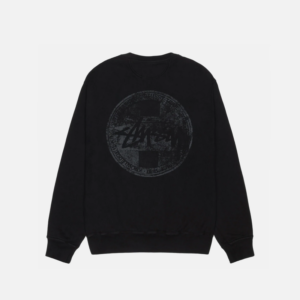 Alternative view of DOT STAMP CREW PIGMENT DYED