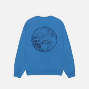 DOT STAMP CREW PIGMENT DYED