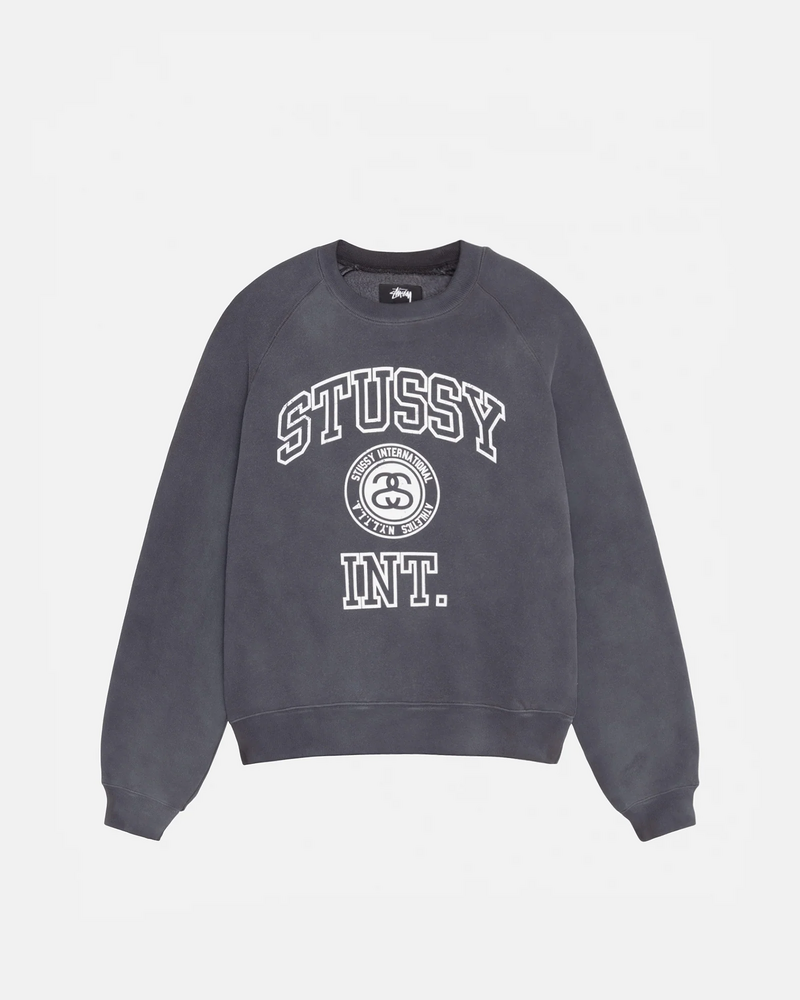 OVERLOCK VARSITY RAGLAN CREW - Image 5