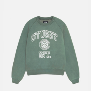 OVERLOCK VARSITY RAGLAN CREW