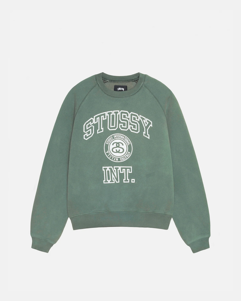 OVERLOCK VARSITY RAGLAN CREW - Image 5