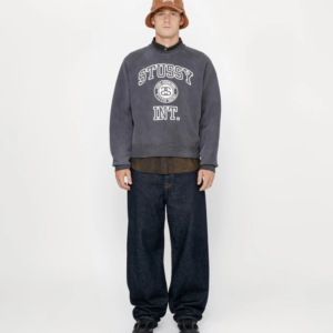 Alternative view of OVERLOCK VARSITY RAGLAN CREW