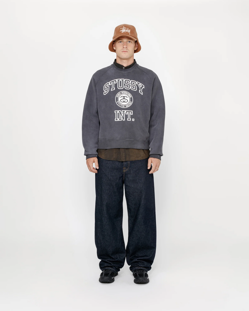 OVERLOCK VARSITY RAGLAN CREW - Image 2