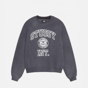 OVERLOCK VARSITY RAGLAN CREW