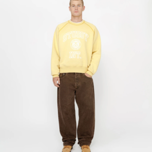 Alternative view of OVERLOCK VARSITY RAGLAN CREW