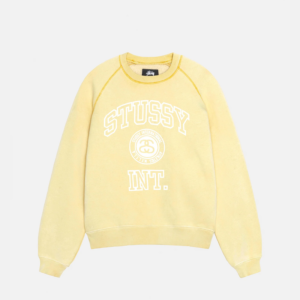 OVERLOCK VARSITY RAGLAN CREW
