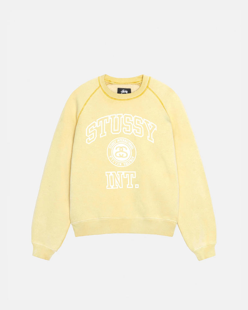 OVERLOCK VARSITY RAGLAN CREW
