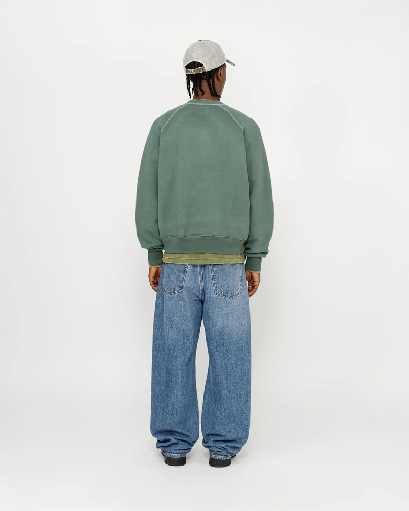 OVERLOCK VARSITY RAGLAN CREW - Image 3