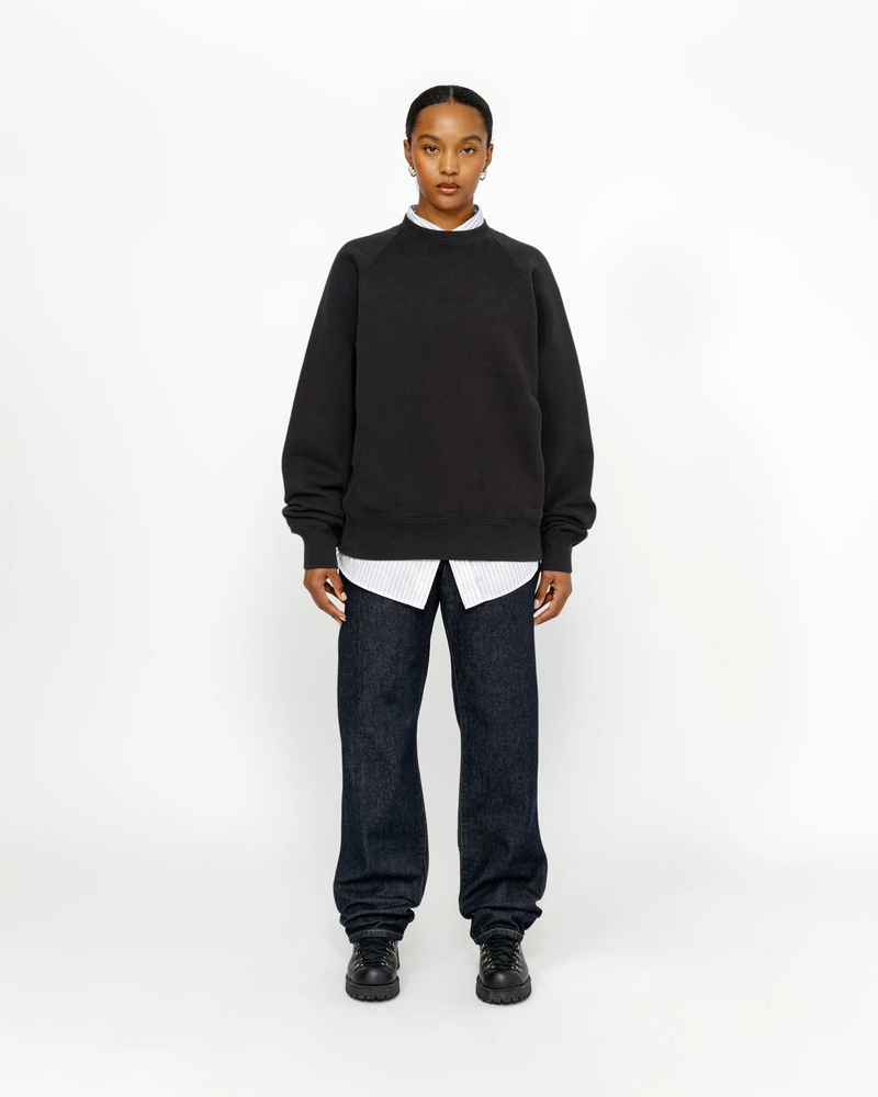 FLEECE RAGLAN CREW - Image 4