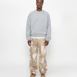 Alternative view of FLEECE RAGLAN CREW