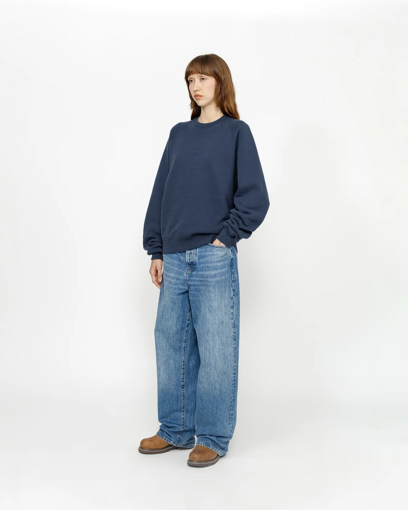 FLEECE RAGLAN CREW - Image 5