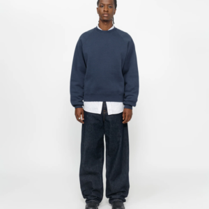 Alternative view of FLEECE RAGLAN CREW