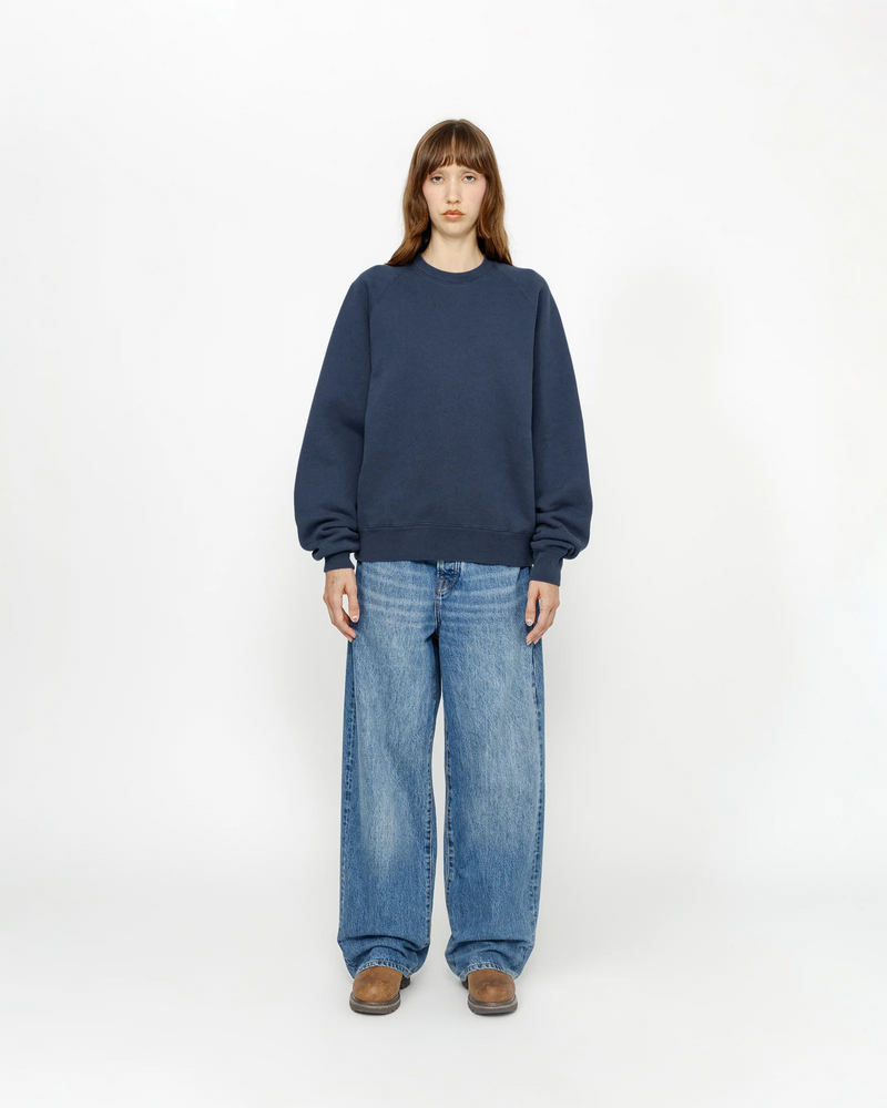 FLEECE RAGLAN CREW - Image 4