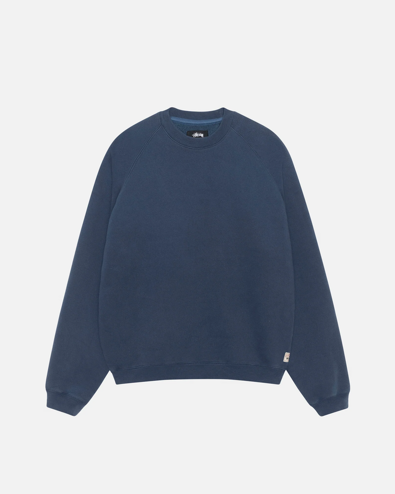 FLEECE RAGLAN CREW