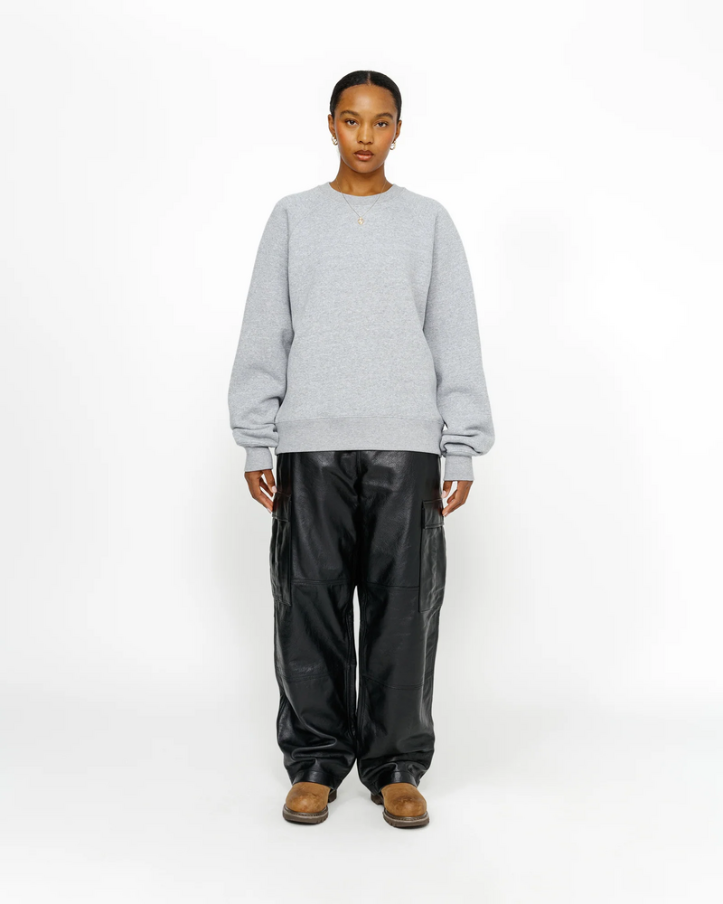 FLEECE RAGLAN CREW - Image 4