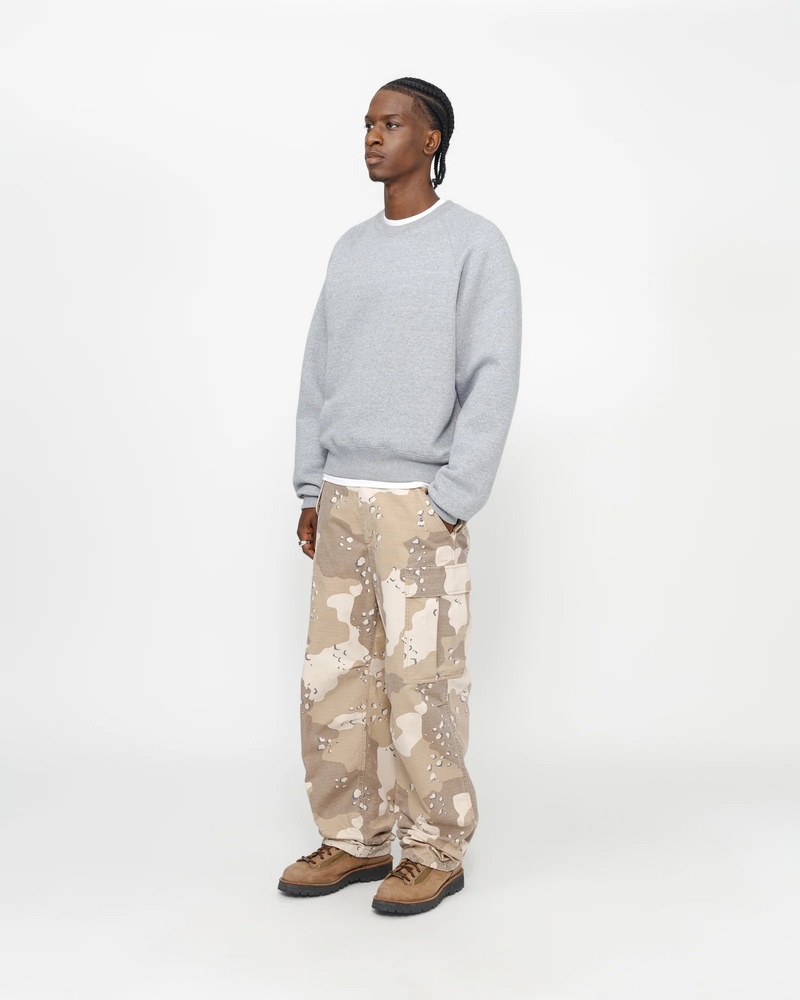 FLEECE RAGLAN CREW - Image 3