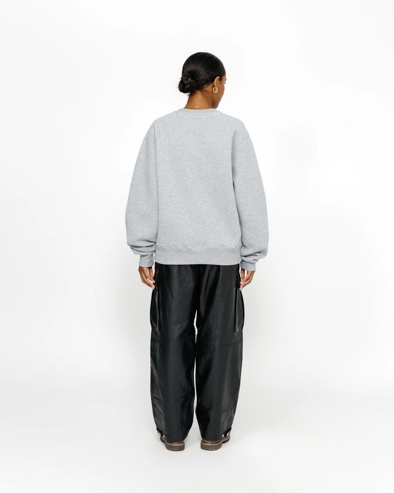 FLEECE RAGLAN CREW - Image 5