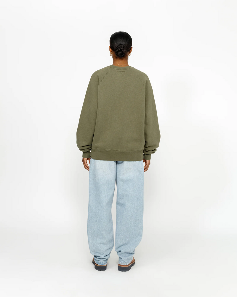 FLEECE RAGLAN CREW - Image 5