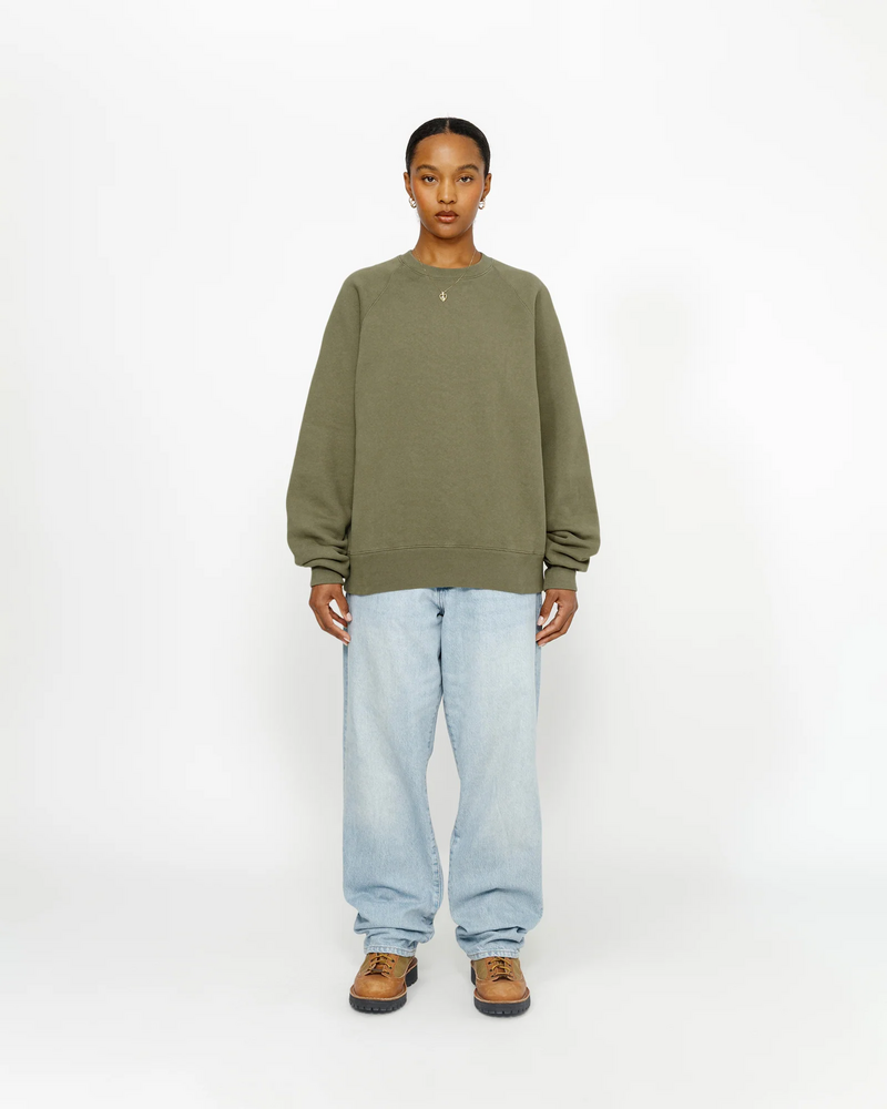 FLEECE RAGLAN CREW - Image 4