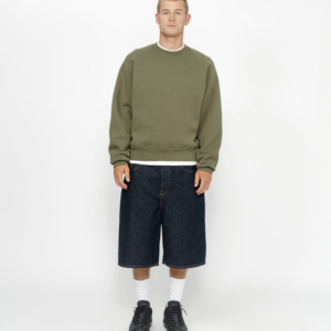 Alternative view of FLEECE RAGLAN CREW