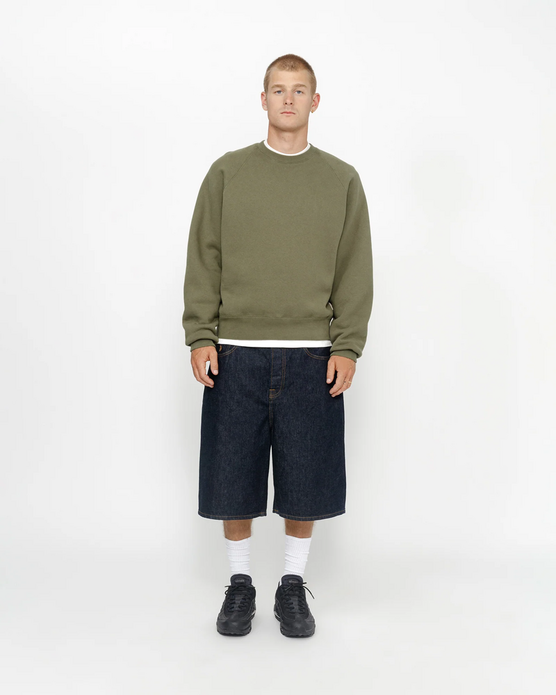 FLEECE RAGLAN CREW - Image 2