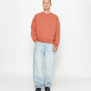 Alternative view of FLEECE RAGLAN CREW