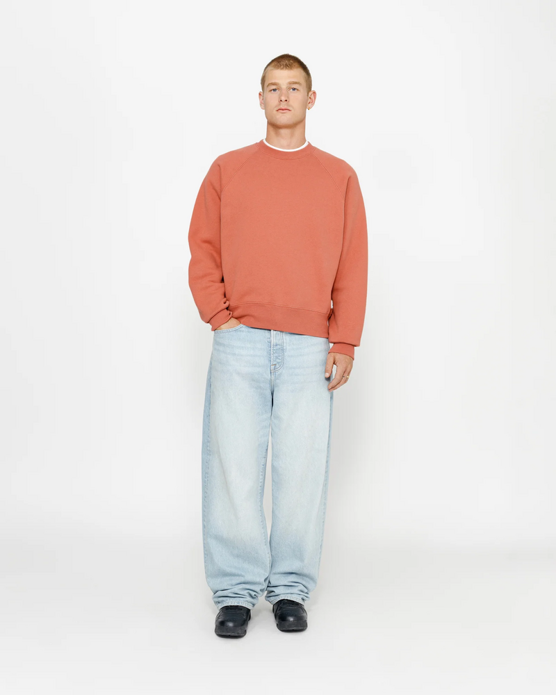 FLEECE RAGLAN CREW - Image 2