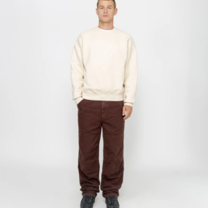 Alternative view of FLEECE RAGLAN CREW