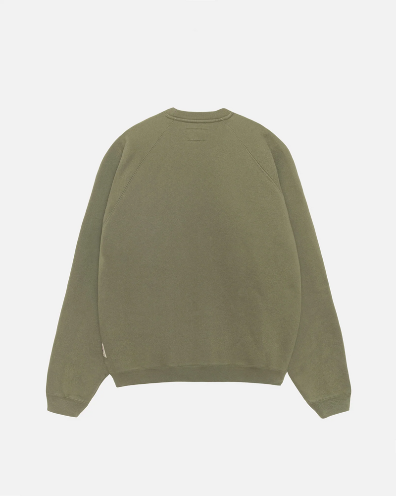 FLEECE RAGLAN CREW - Image 7