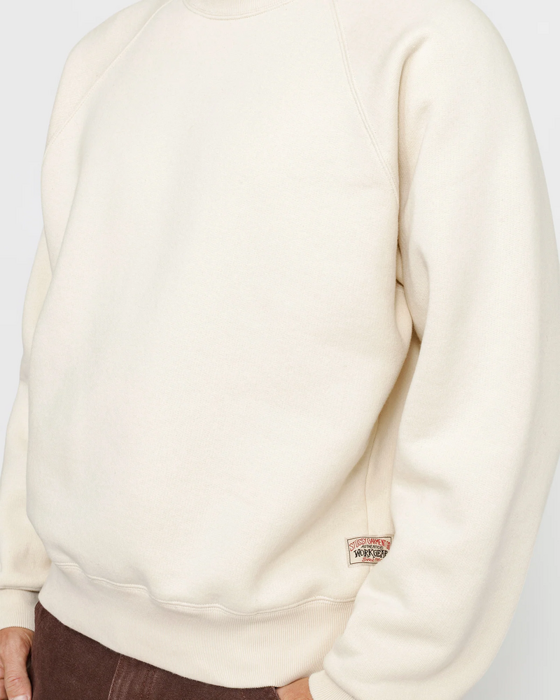 FLEECE RAGLAN CREW - Image 4