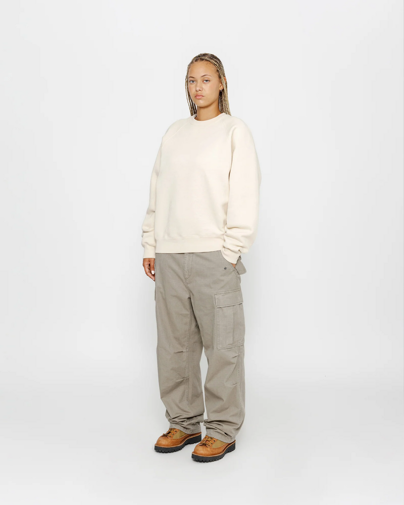 FLEECE RAGLAN CREW - Image 6