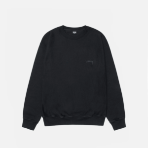 SMOOTH STOCK CREW PIGMENT DYED