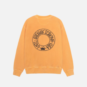 BUANA CREW PIGMENT DYED