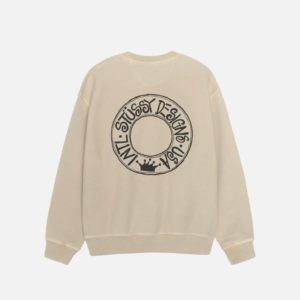 BUANA CREW PIGMENT DYED