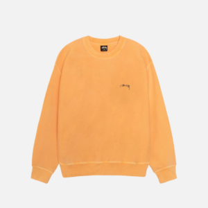 SMOOTH STOCK CREW PIGMENT DYED