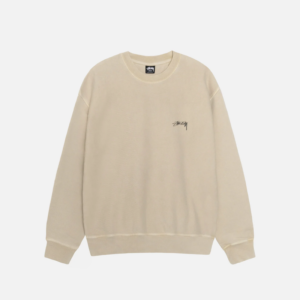 Alternative view of SMOOTH STOCK CREW PIGMENT DYED